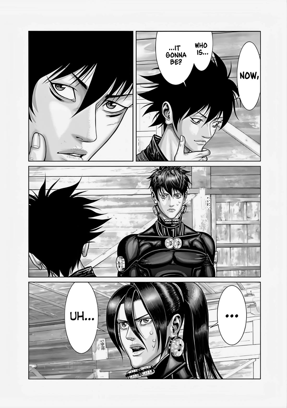 Gantz:e - Chapter 68: The Selection Of Life