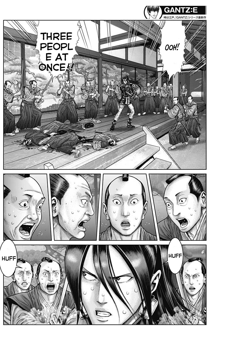 Gantz:e - Chapter 51: Siege Of The Castle