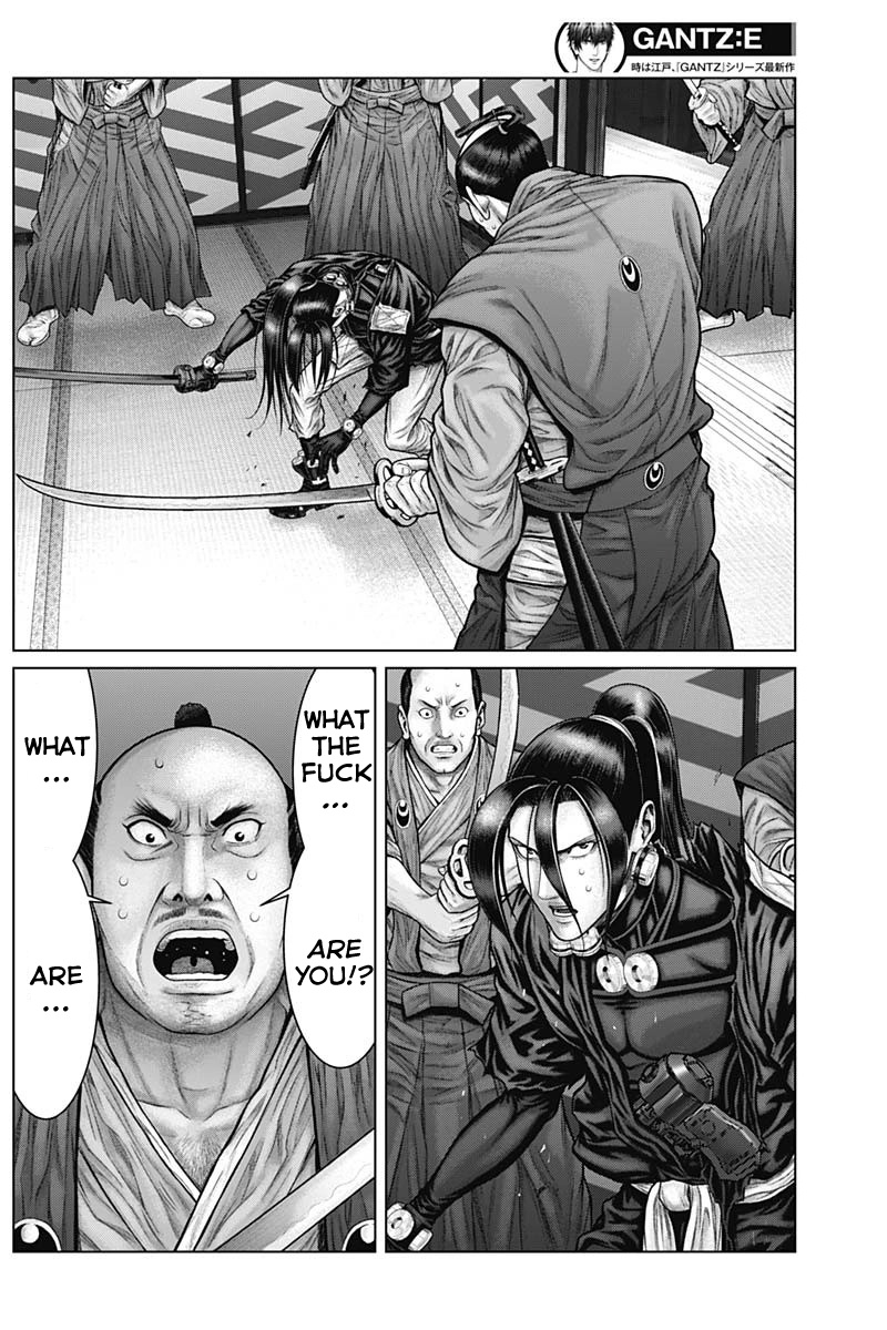 Gantz:e - Chapter 51: Siege Of The Castle