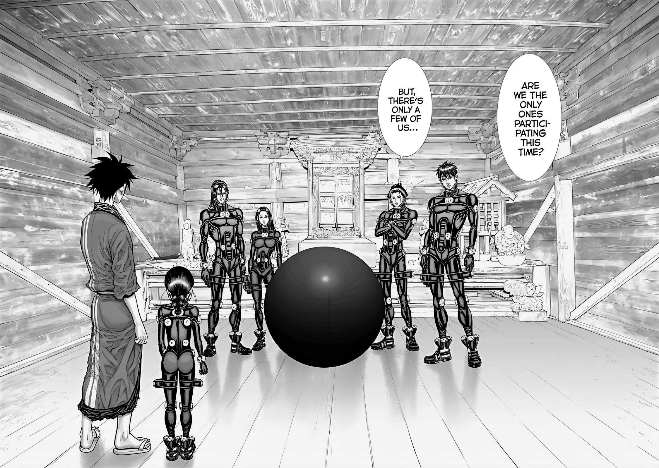 Gantz:e - Chapter 69: Overlapping Prayers