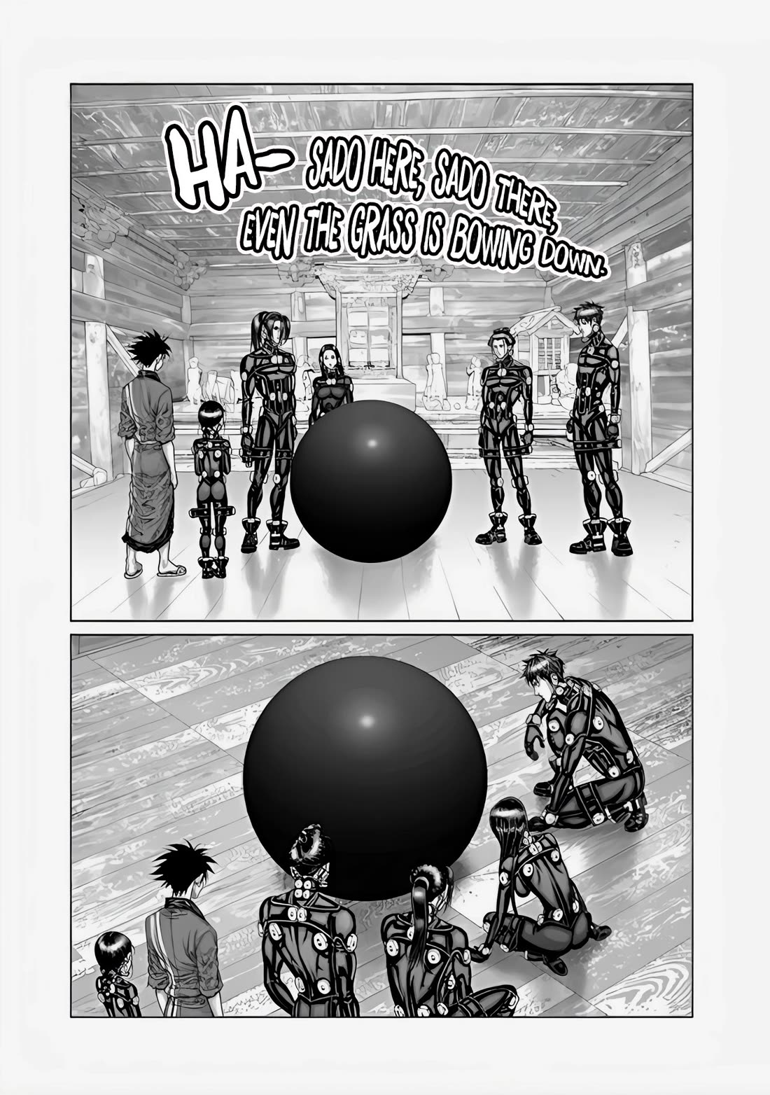 Gantz:e - Chapter 69: Overlapping Prayers