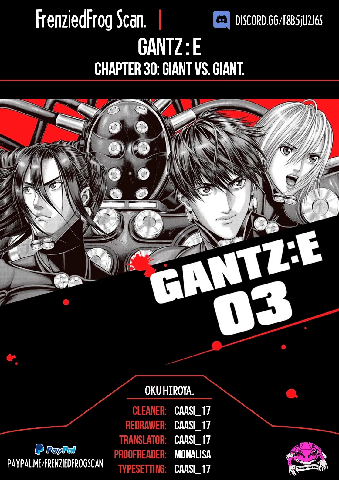 Gantz:e - Chapter 30: Giant Vs. Giant