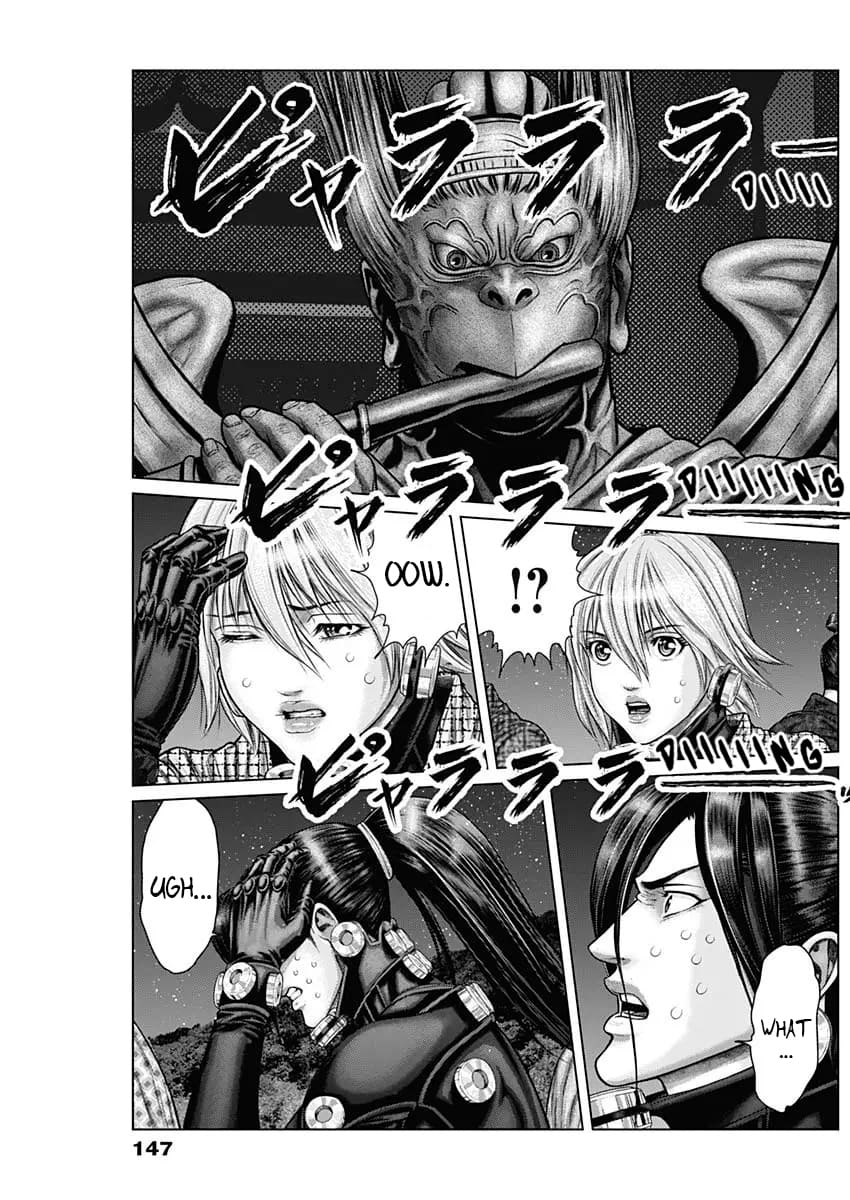 Gantz:e - Chapter 28: The Sound Of A Flute