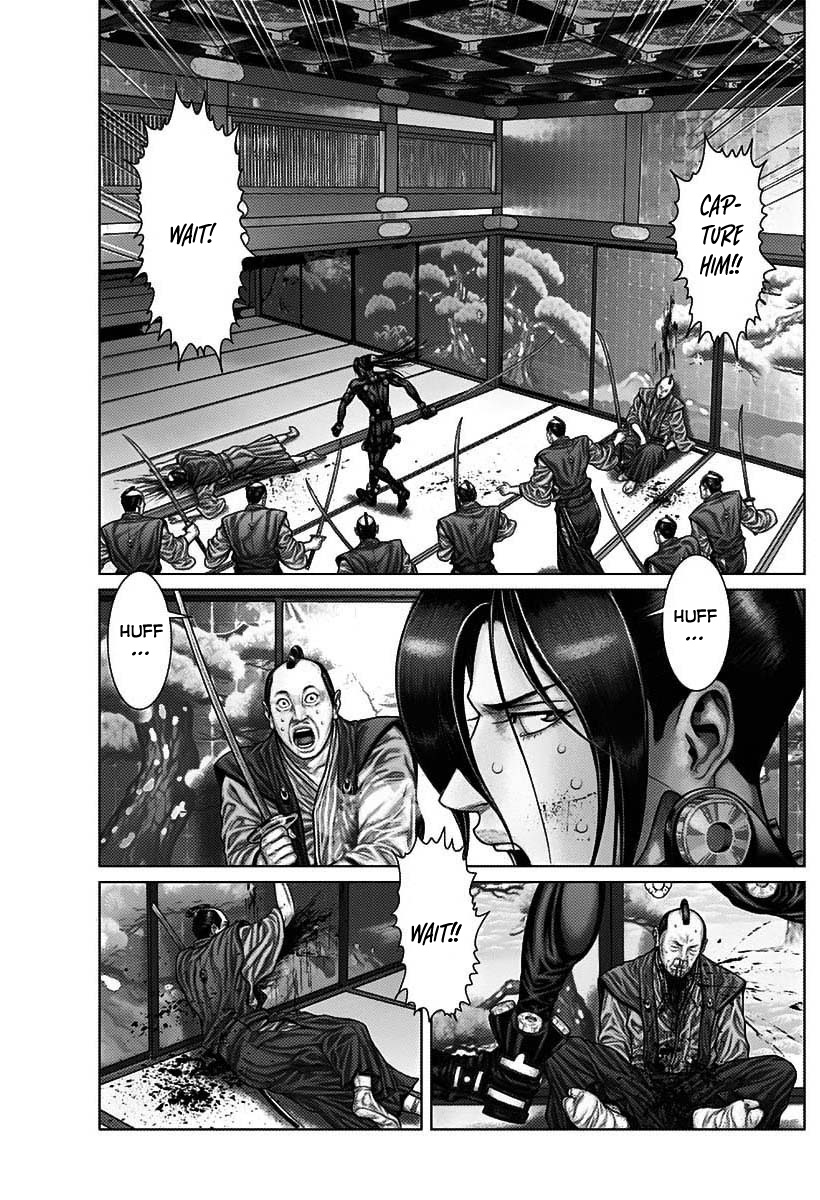 Gantz:e - Chapter 52: The Principal Residence