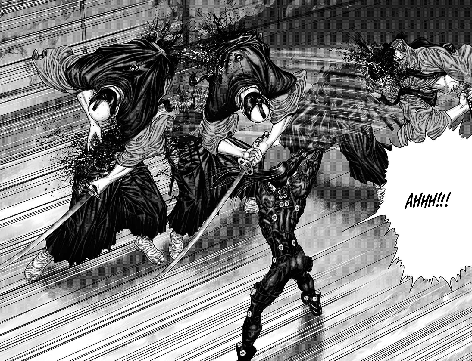 Gantz:e - Chapter 52: The Principal Residence