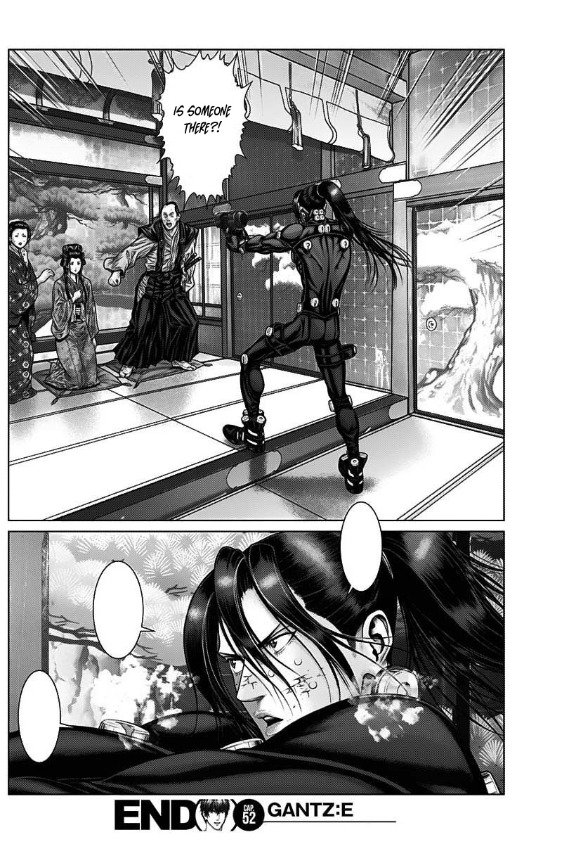 Gantz:e - Chapter 52: The Principal Residence