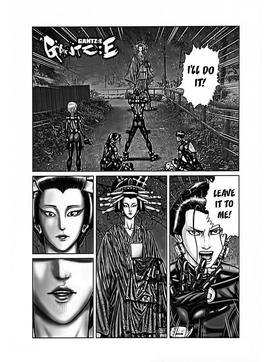 Gantz:e - Chapter 60: Perspective