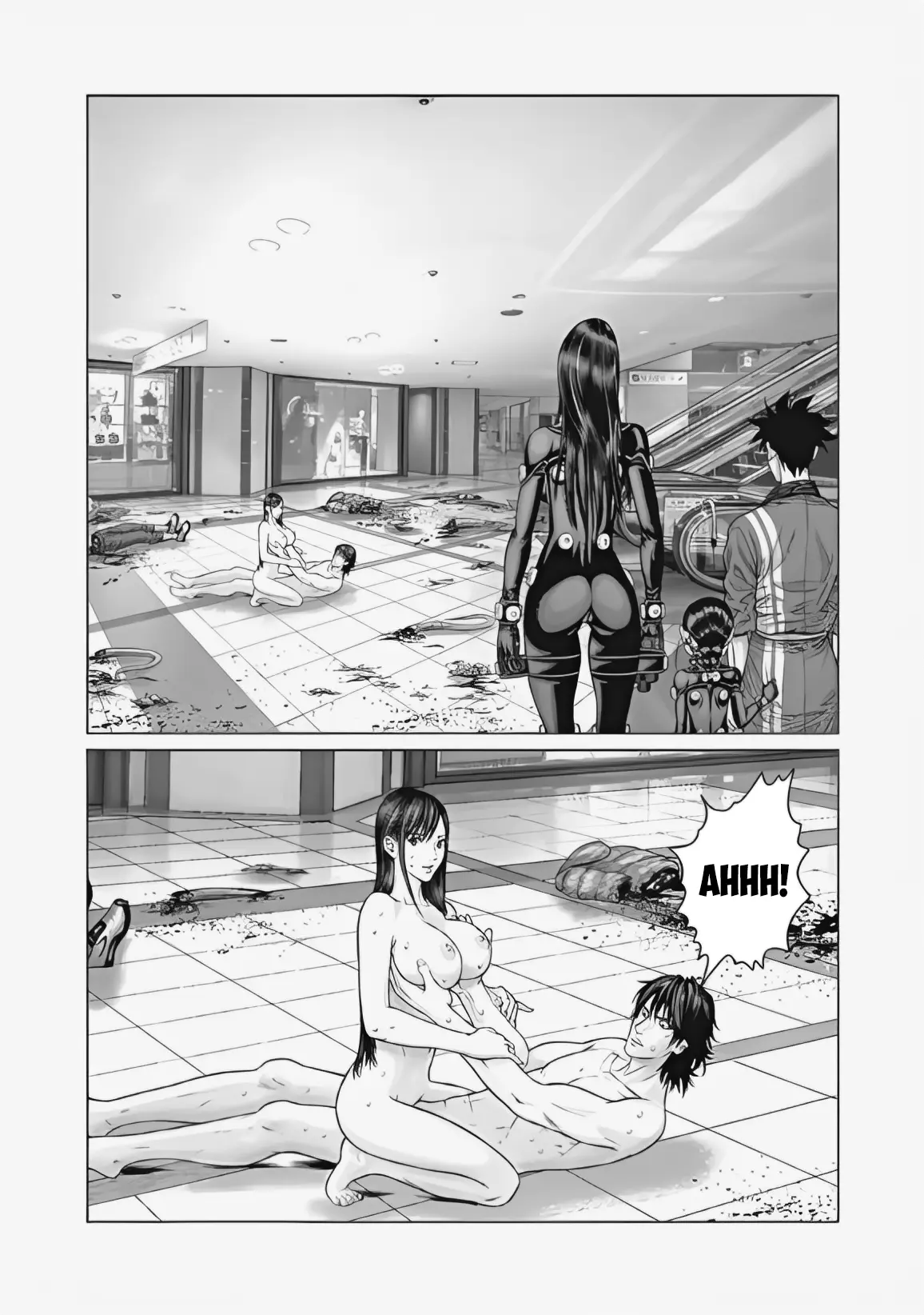 Gantz:e - Chapter 72: A Strange Coincidence