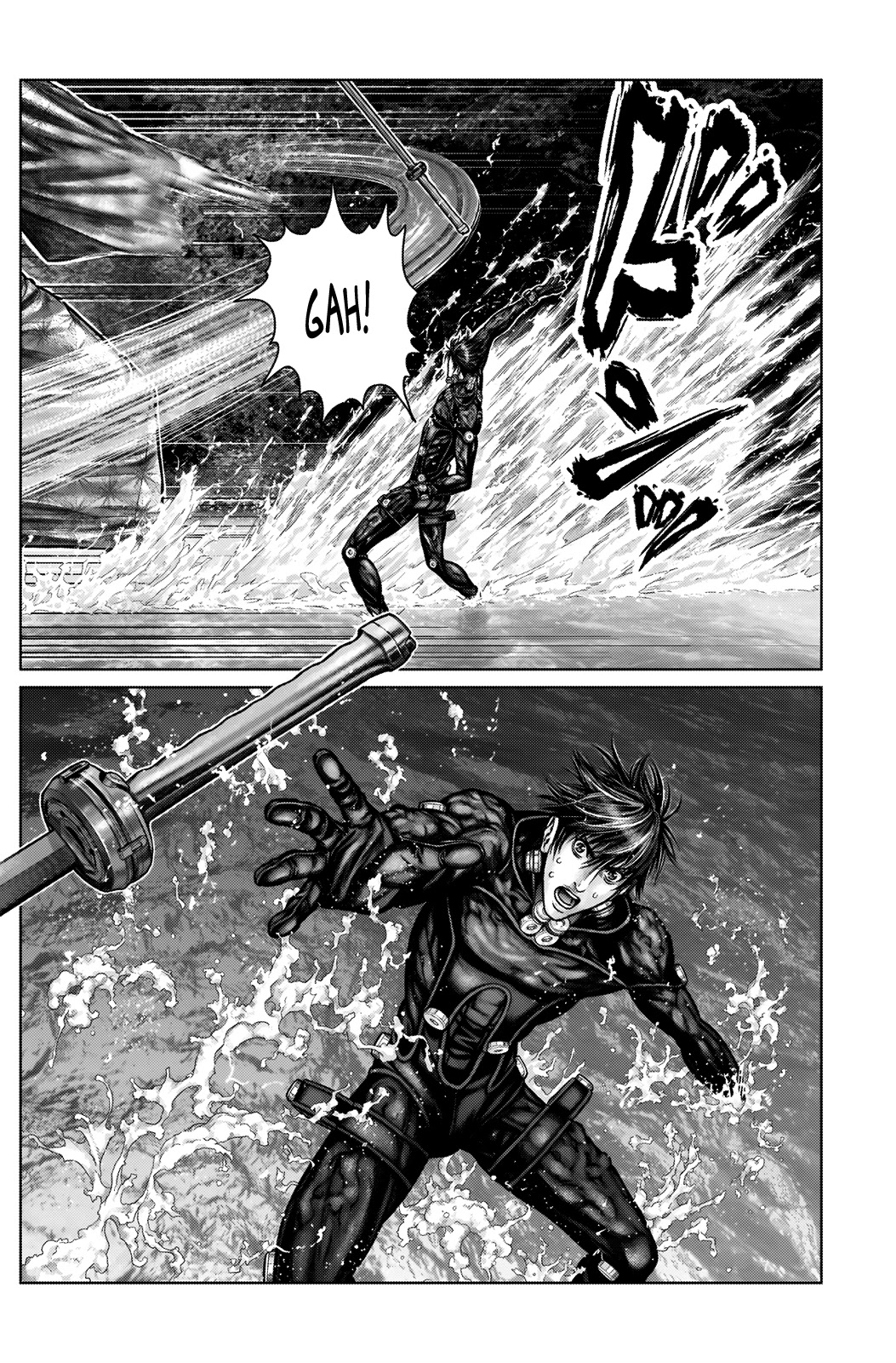 Gantz:e - Chapter 12: 2 Vs. 2