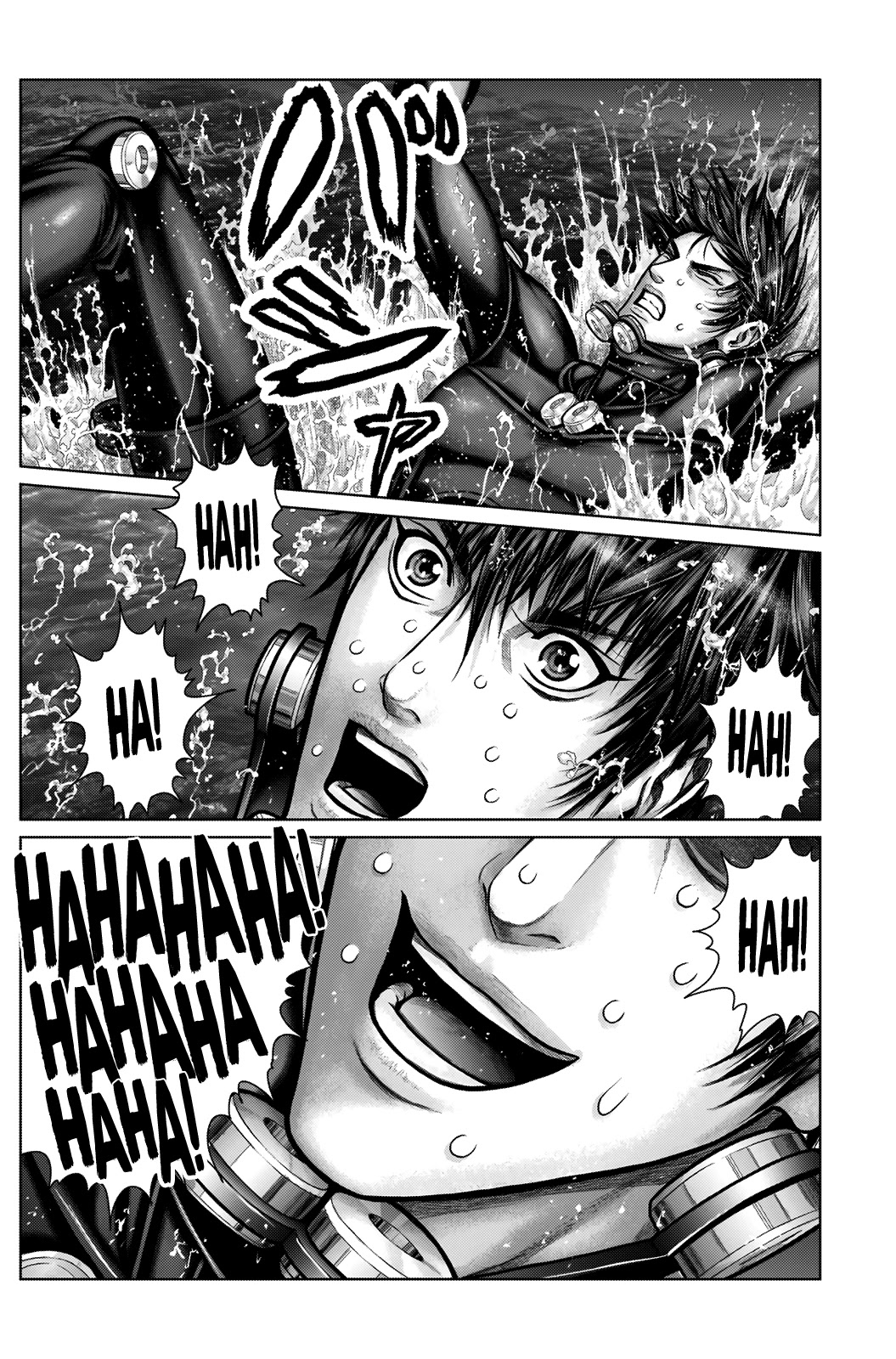 Gantz:e - Chapter 12: 2 Vs. 2