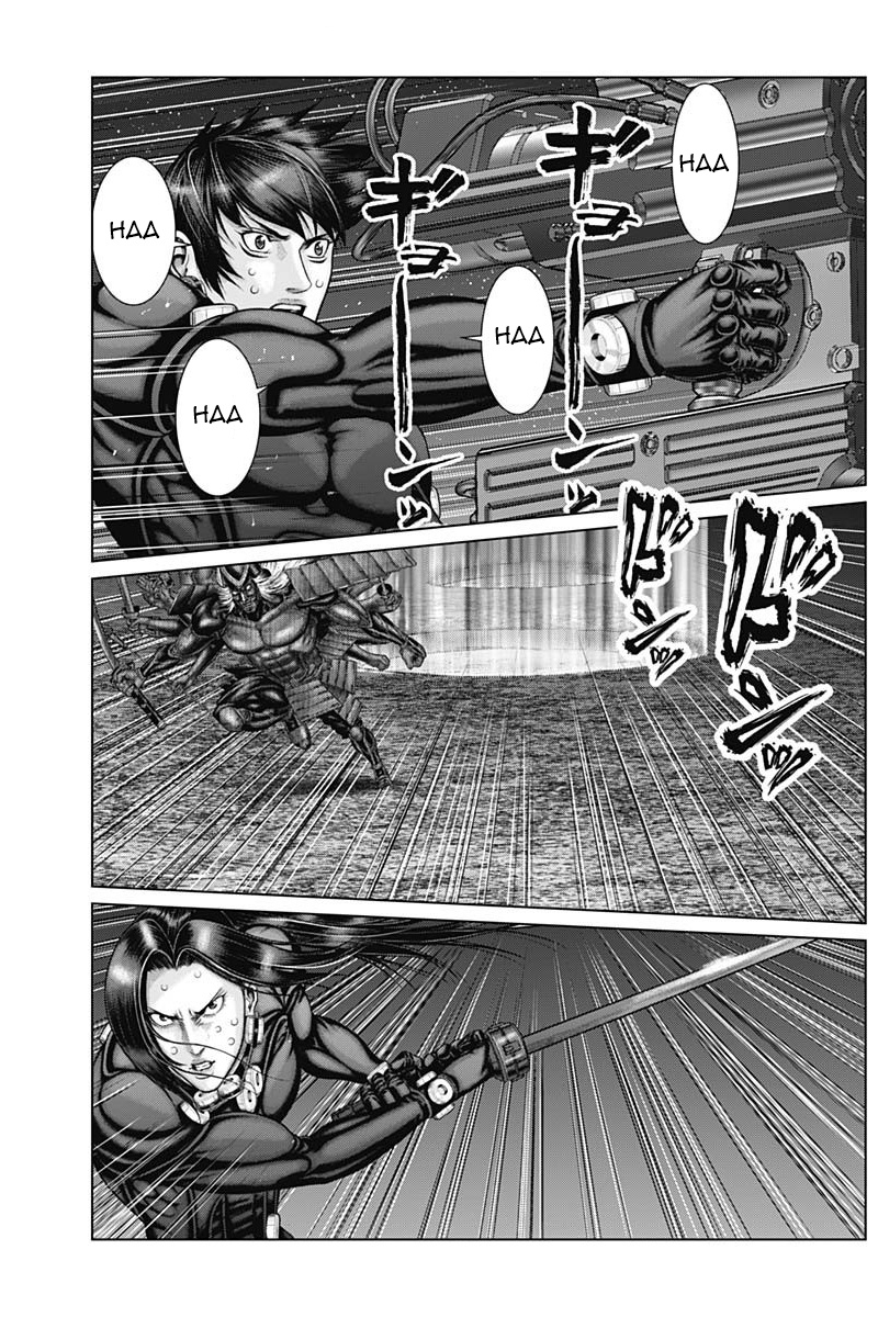 Gantz:e - Chapter 44: Rapid Succession