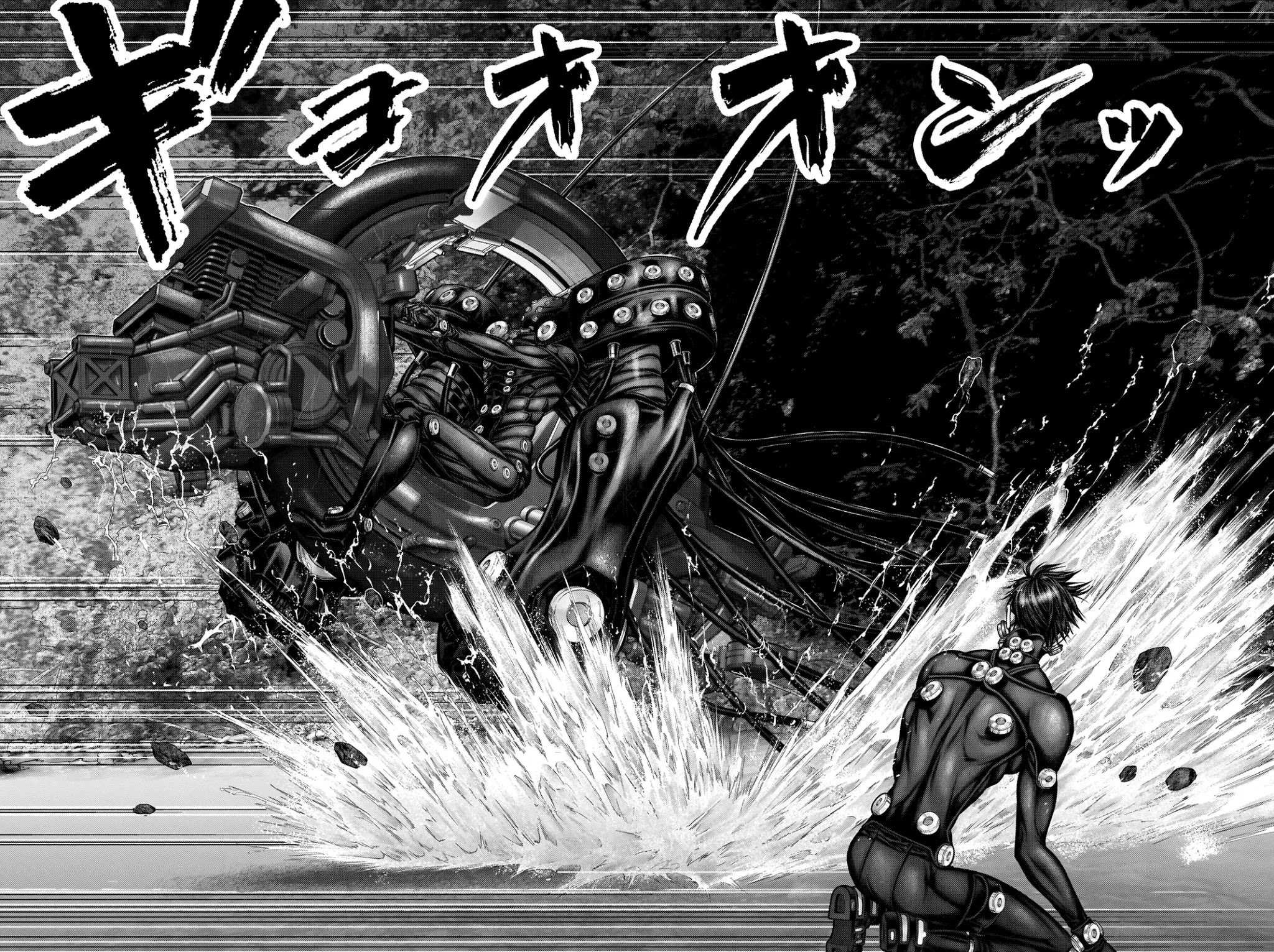 Gantz:e - Chapter 17: The Dark Steel Legion