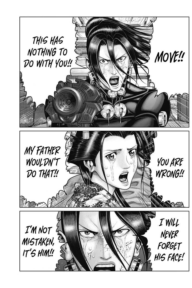 Gantz:e - Chapter 53: Rivalry