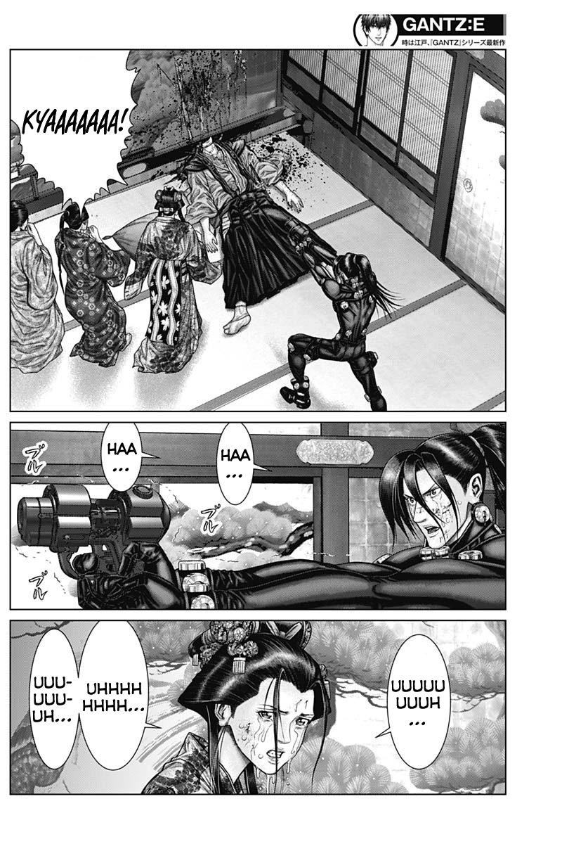 Gantz:e - Chapter 53: Rivalry