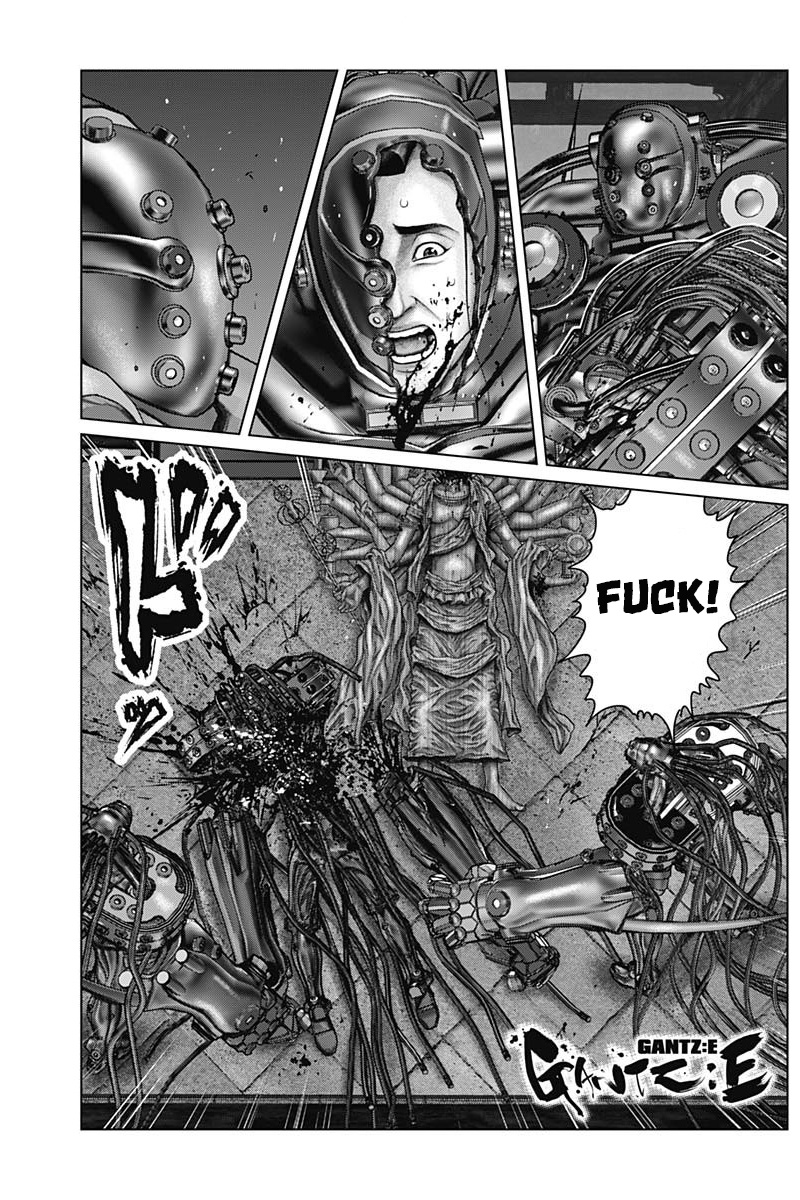 Gantz:e - Chapter 33: In Pieces