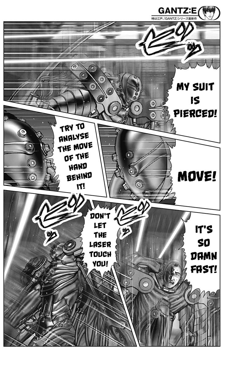 Gantz:e - Chapter 33: In Pieces