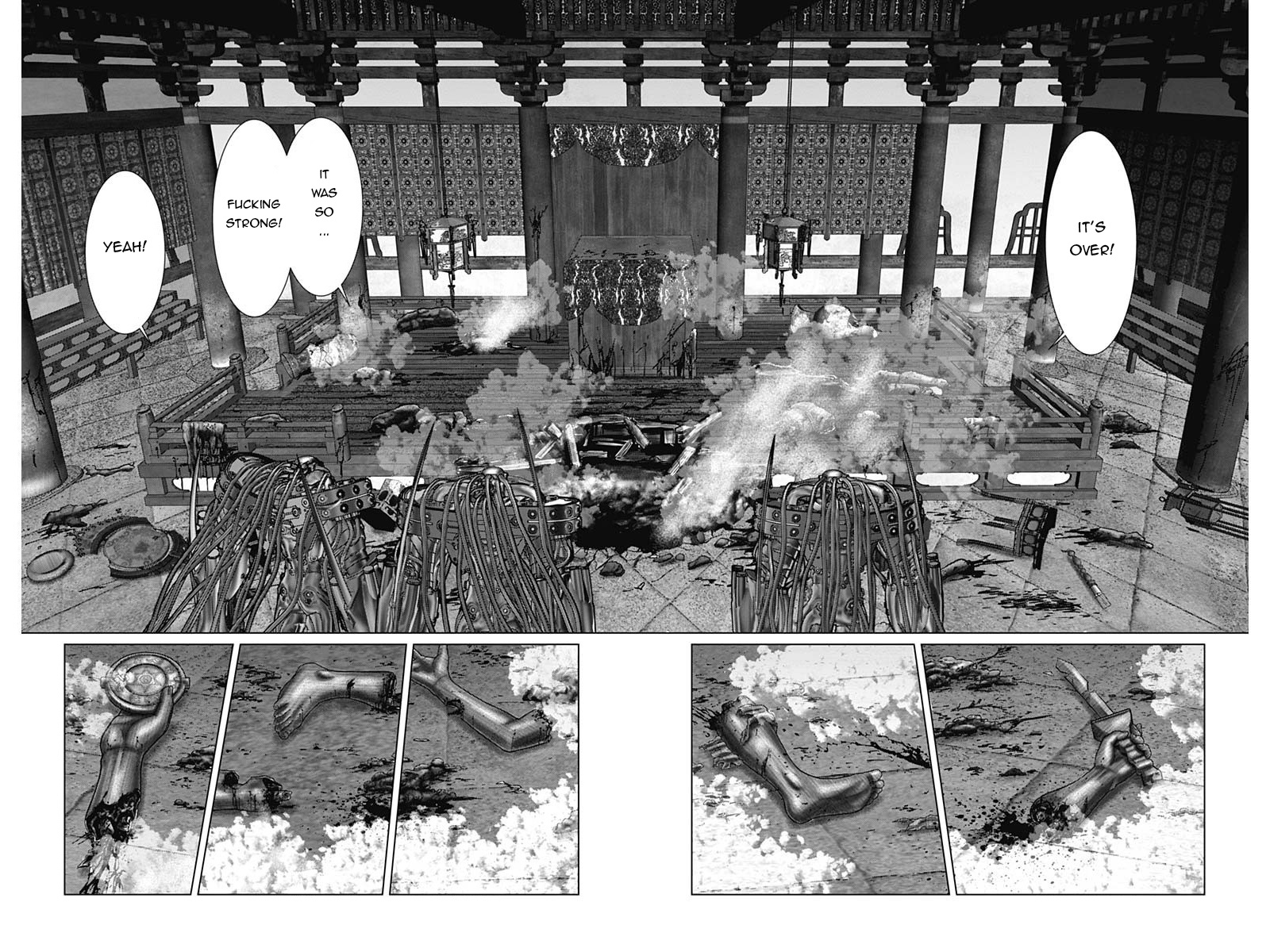 Gantz:e - Chapter 33: In Pieces