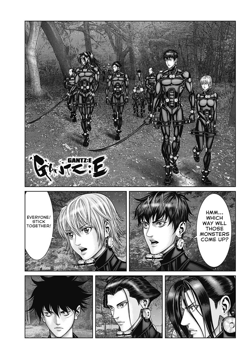 Gantz:e - Chapter 55: The Resonace Of  Killing Will