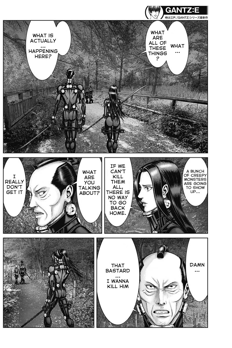 Gantz:e - Chapter 55: The Resonace Of  Killing Will