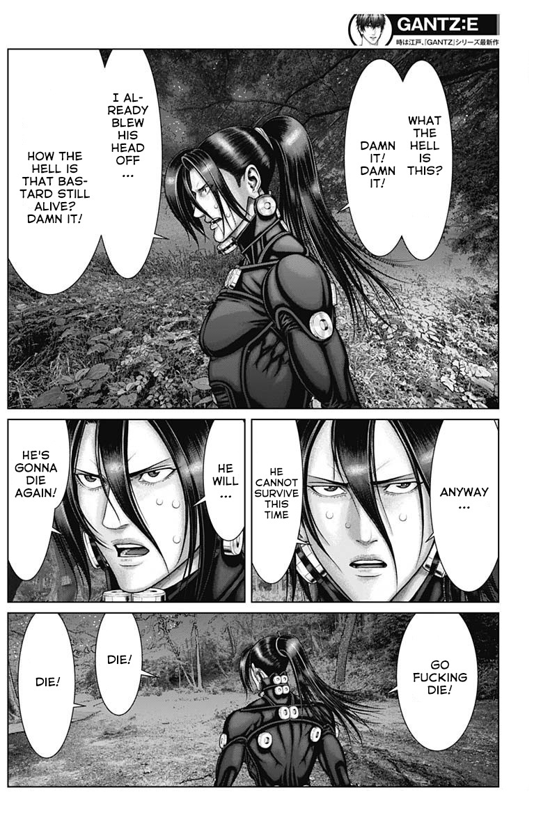 Gantz:e - Chapter 55: The Resonace Of  Killing Will