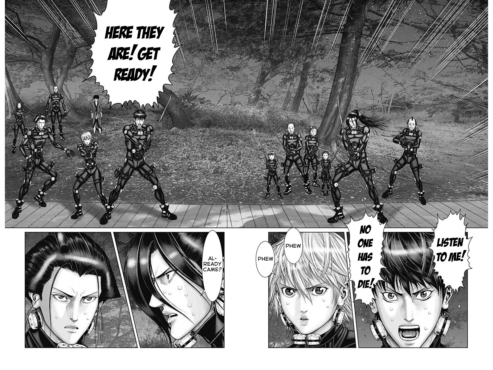 Gantz:e - Chapter 55: The Resonace Of  Killing Will