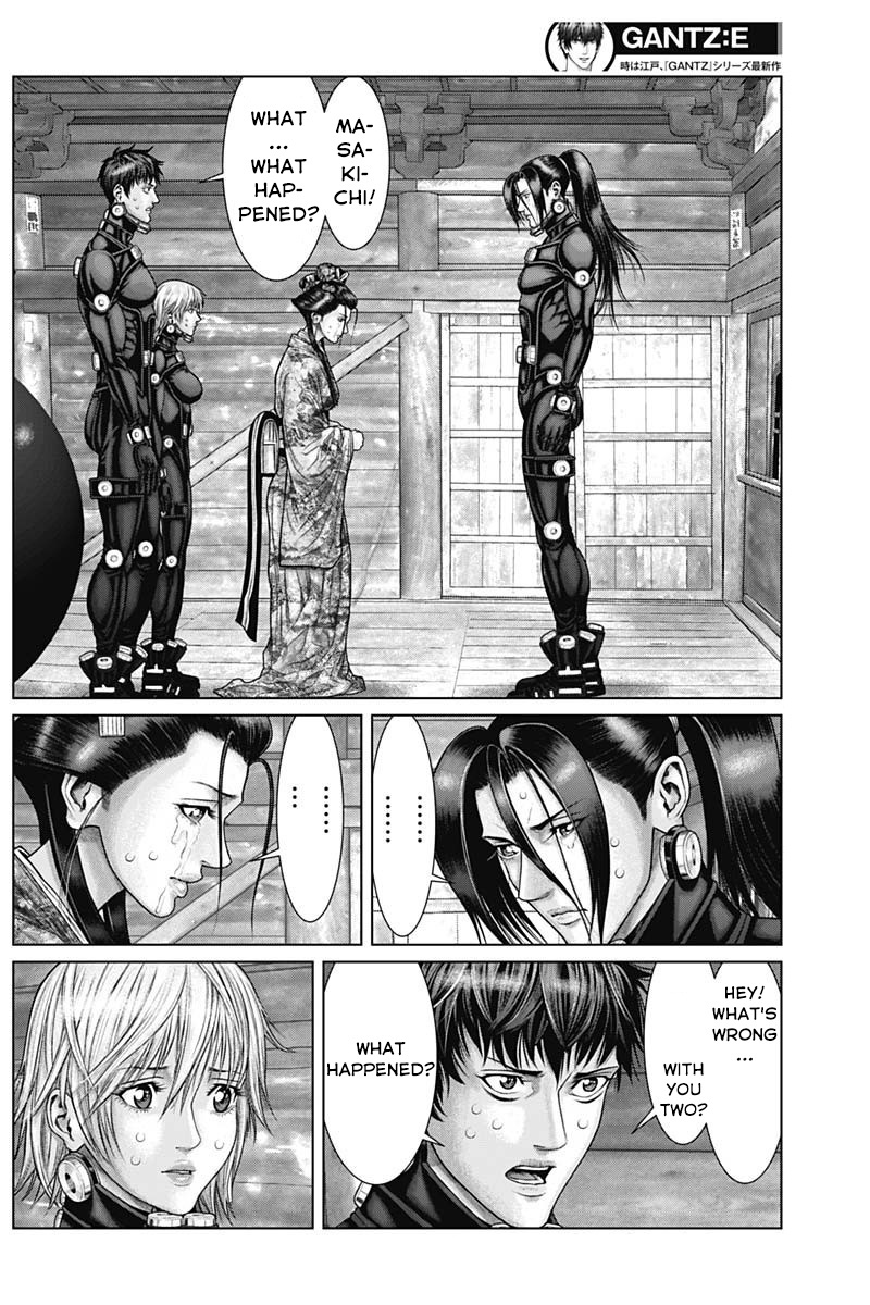 Gantz:e - Chapter 54: The Predestined Affinity