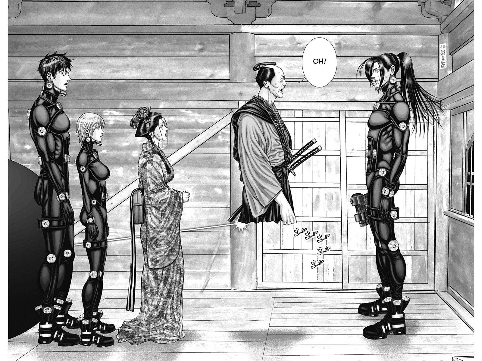 Gantz:e - Chapter 54: The Predestined Affinity