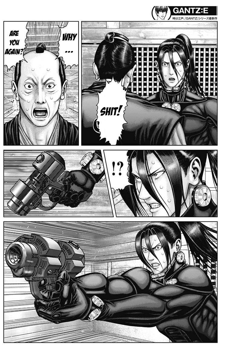 Gantz:e - Chapter 54: The Predestined Affinity