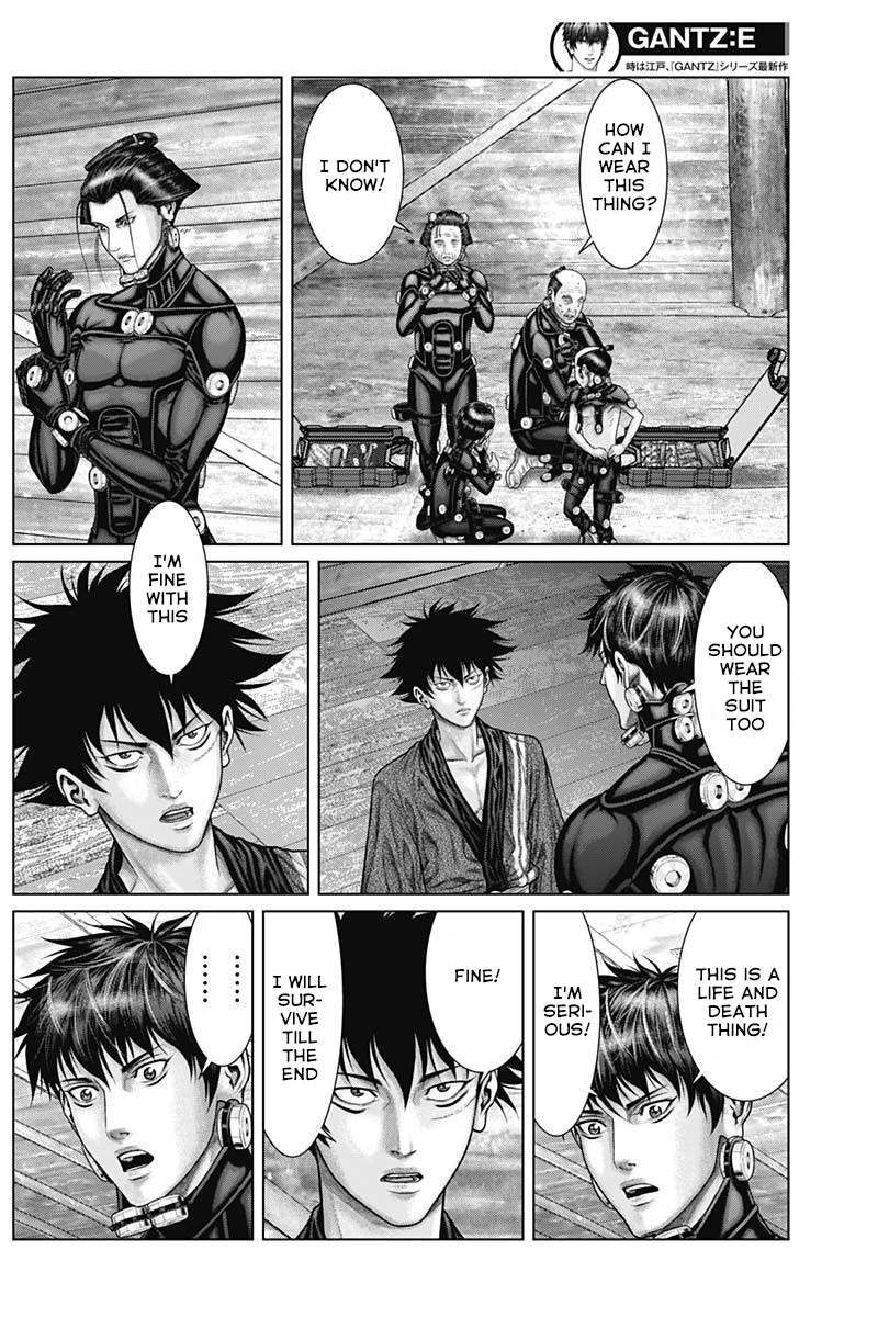 Gantz:e - Chapter 54: The Predestined Affinity