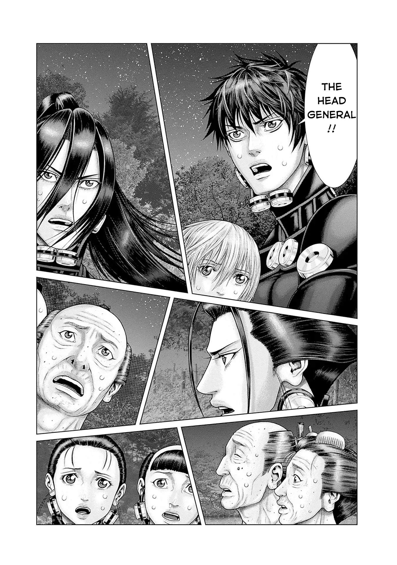 Gantz:e - Chapter 62: Peering Into The Darkness