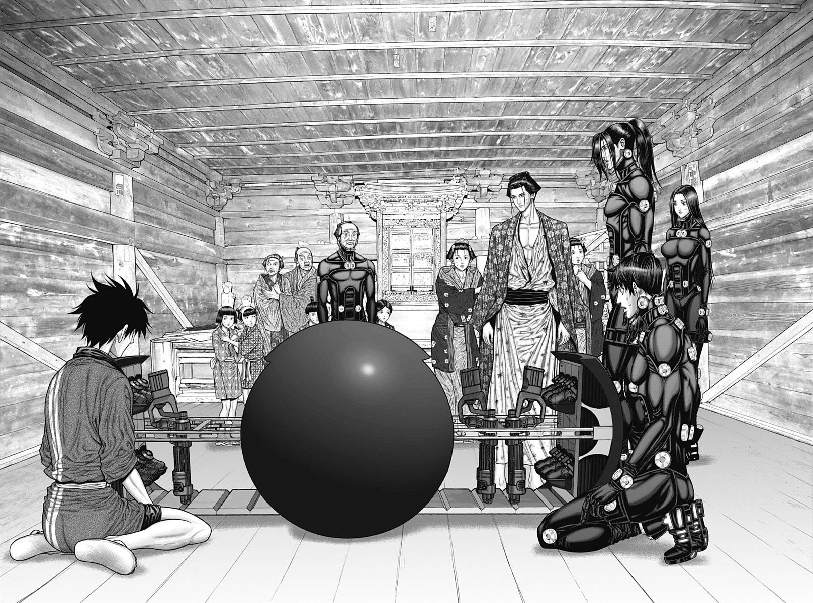 Gantz:e - Chapter 46: The Way Of Buda