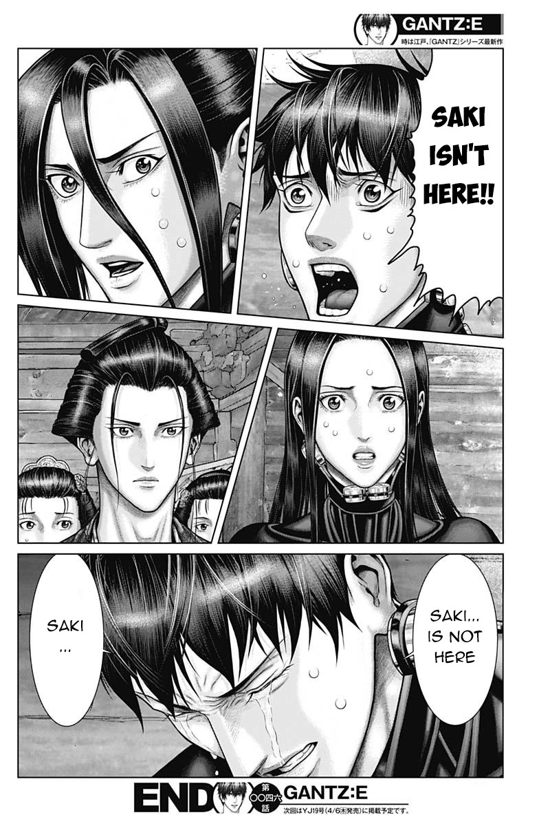 Gantz:e - Chapter 46: The Way Of Buda