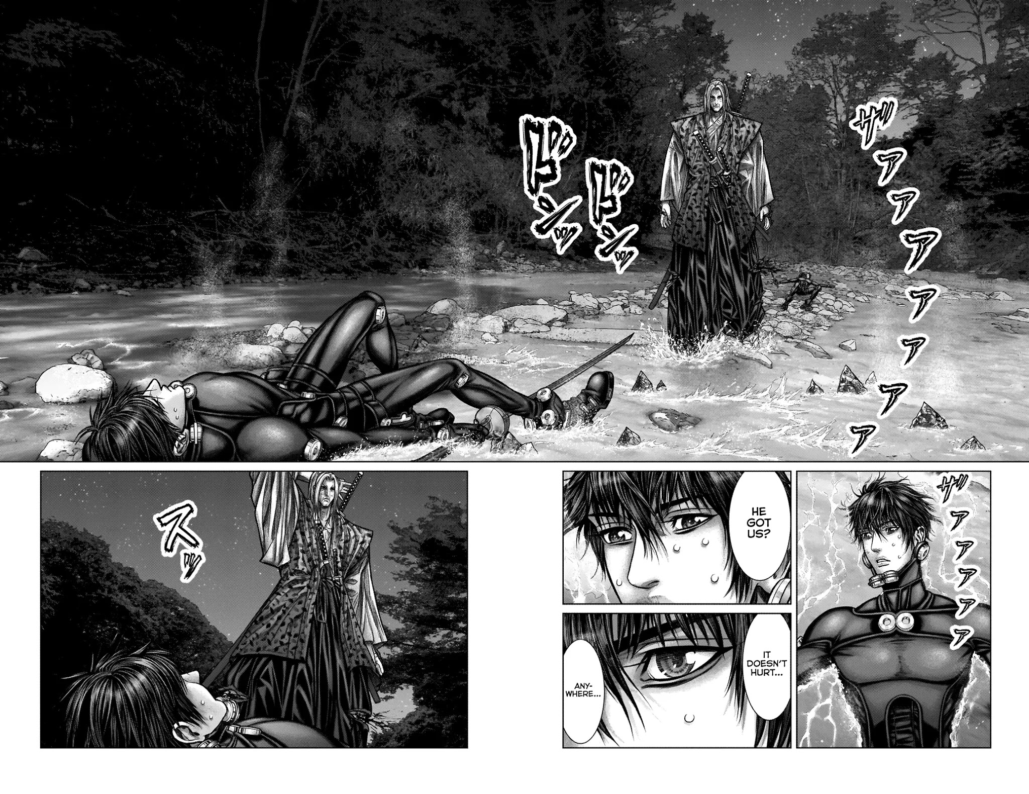 Gantz:e - Chapter 15: Amputation