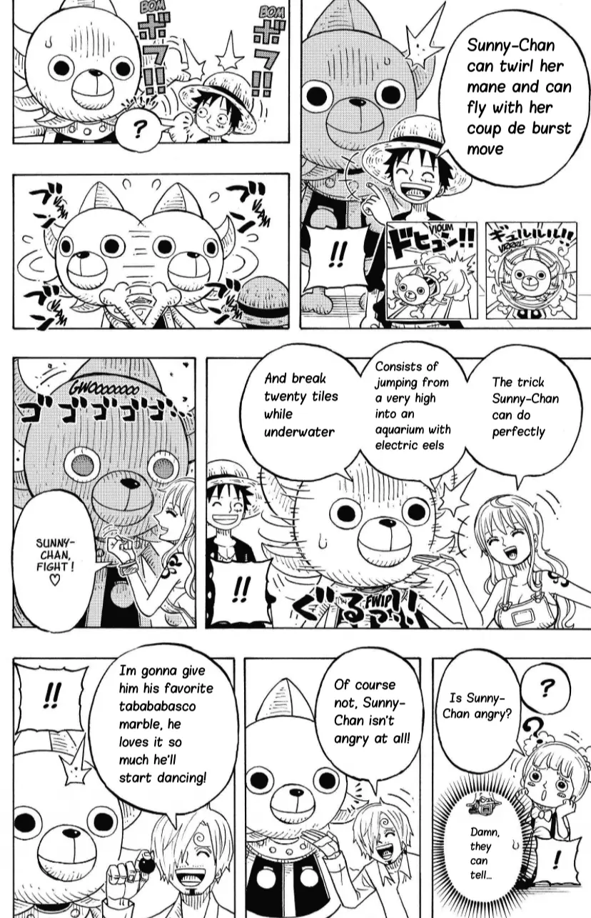 One Piece Party - Vol.6 Chapter 29: The Mascot Competition