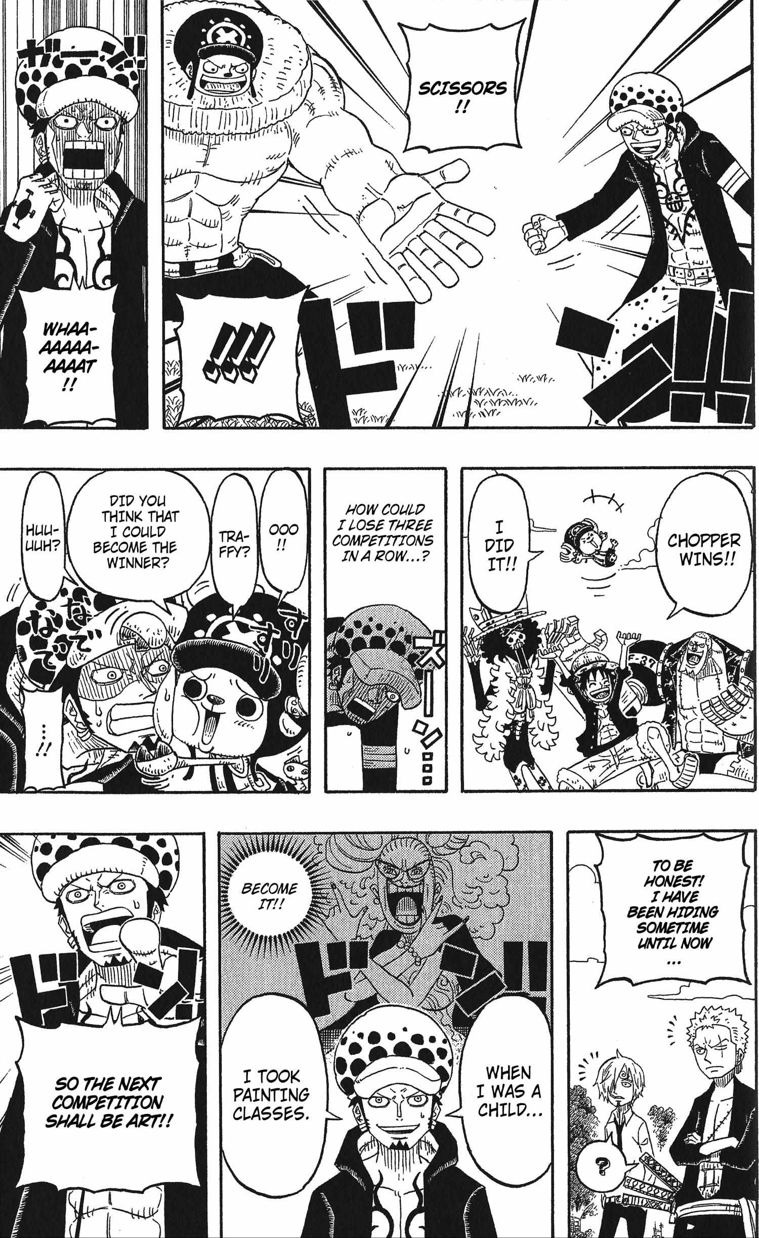 One Piece Party - Chapter 10