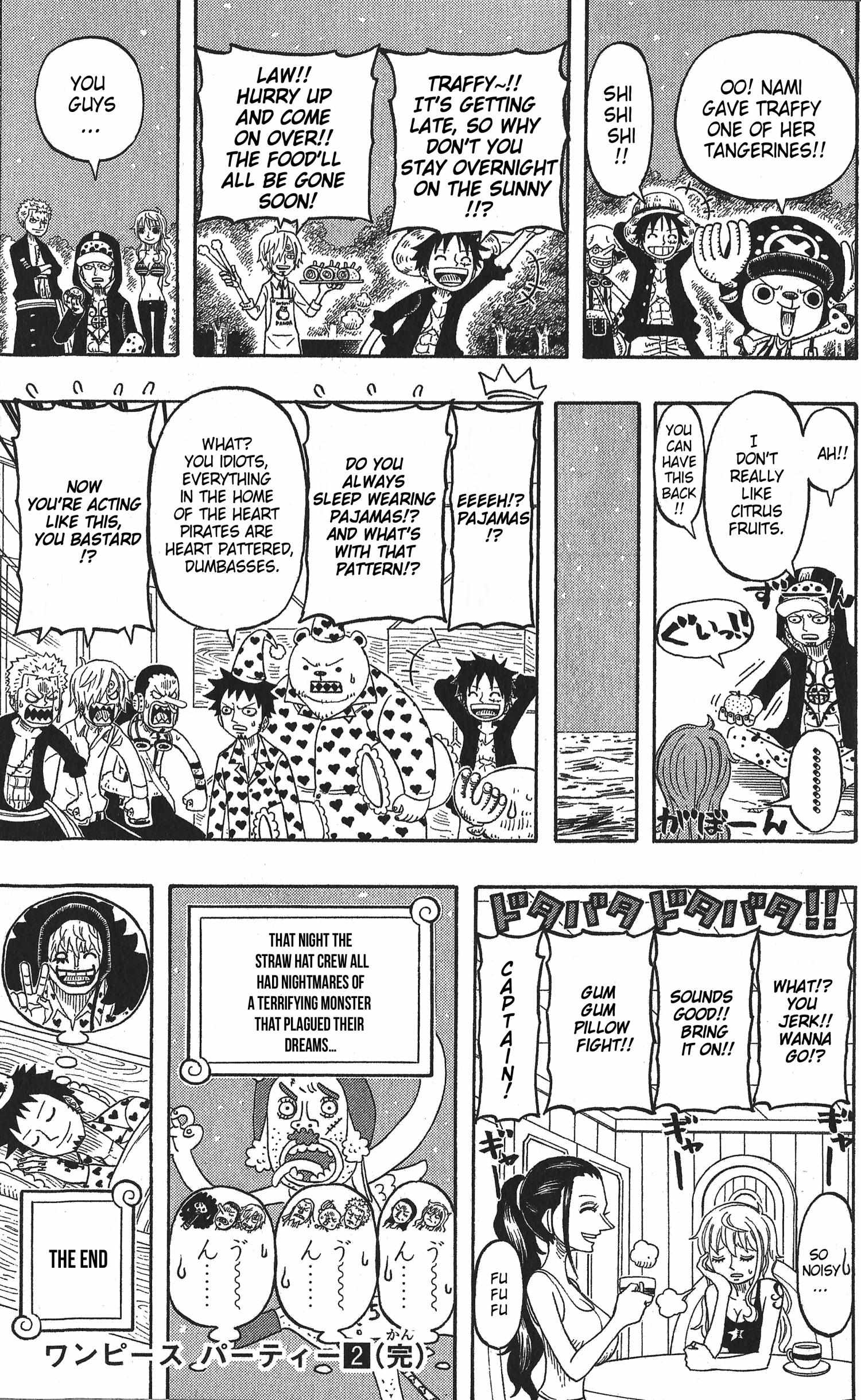 One Piece Party - Chapter 10