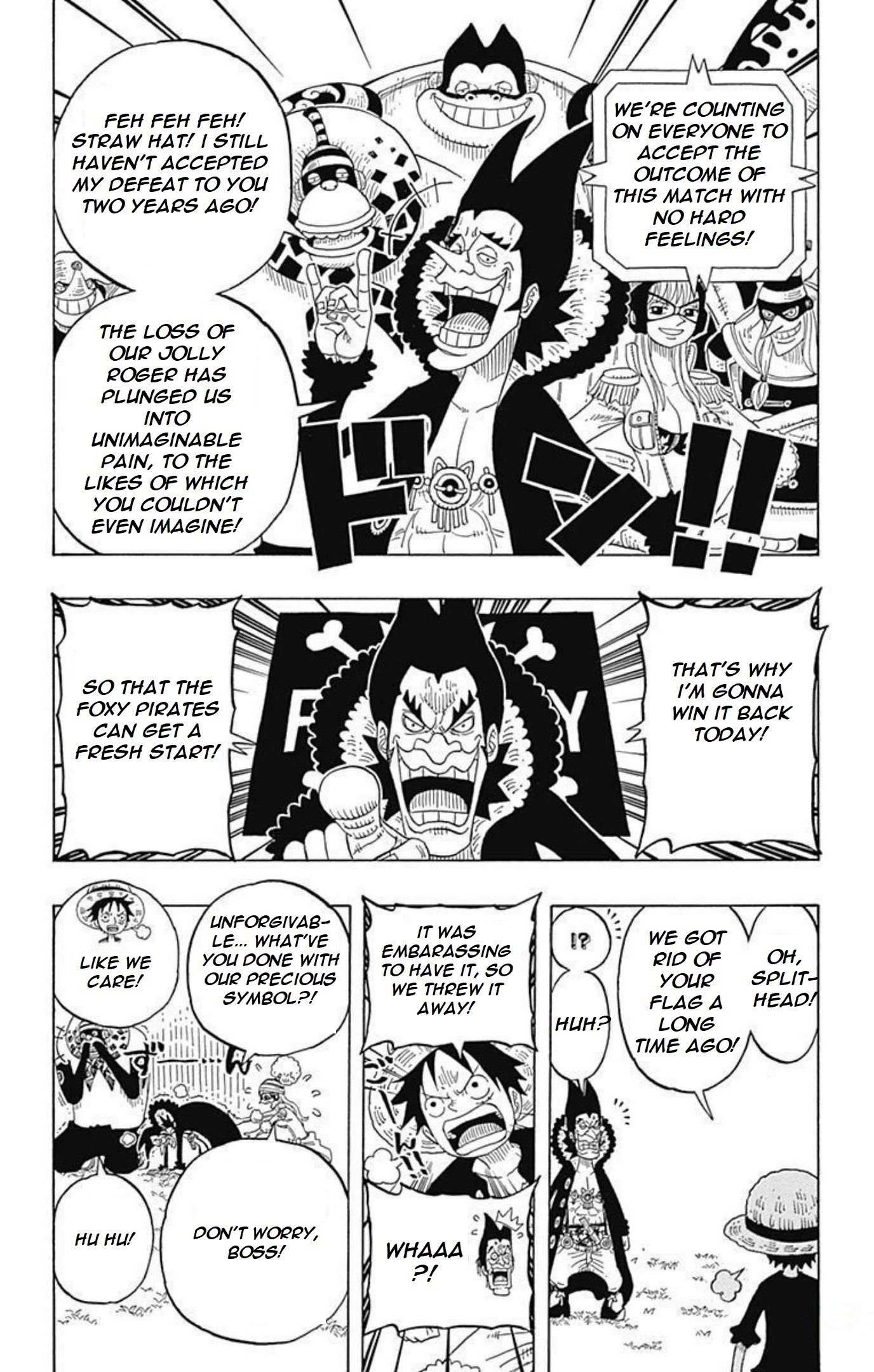 One Piece Party - Vol.2 Chapter 6: Davy Back Fight