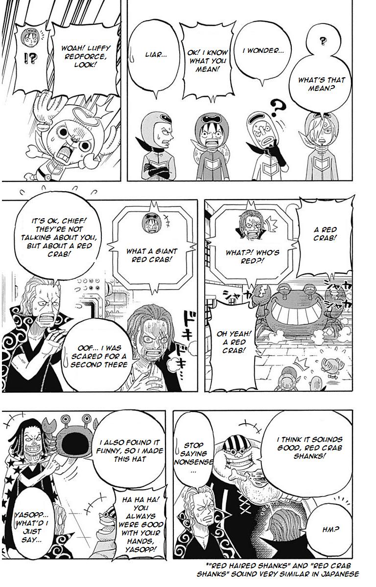 One Piece Party - Vol.1 Chapter 5: Super Heroes