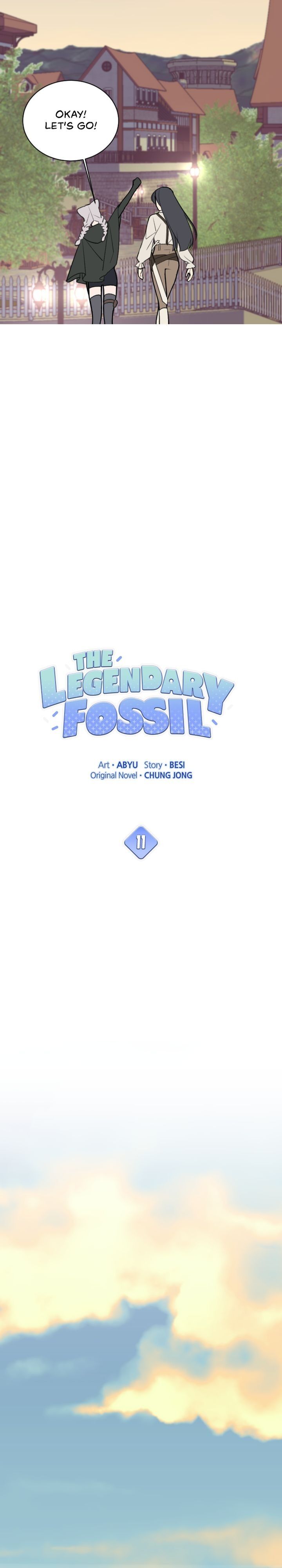 The Legendary Fossil - Chapter 11