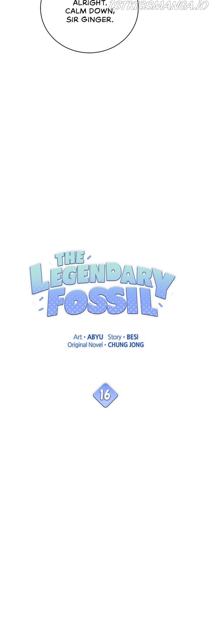 The Legendary Fossil - Chapter 16