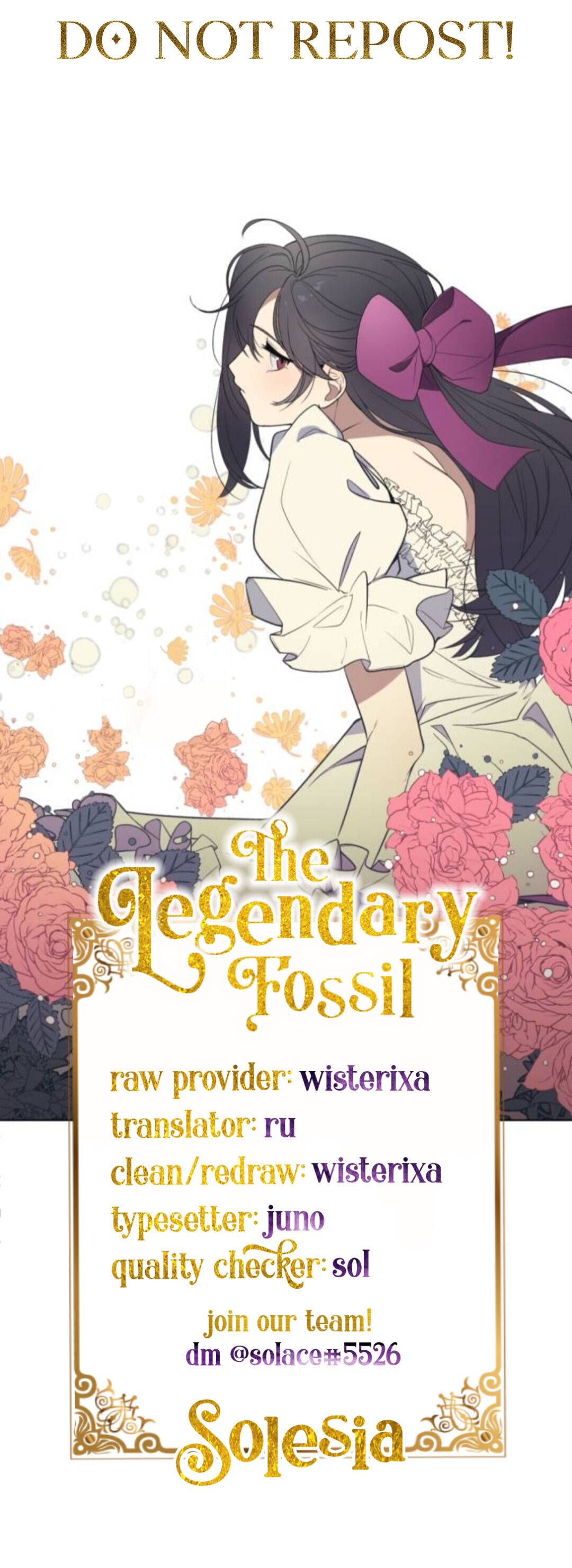 The Legendary Fossil - Chapter 3