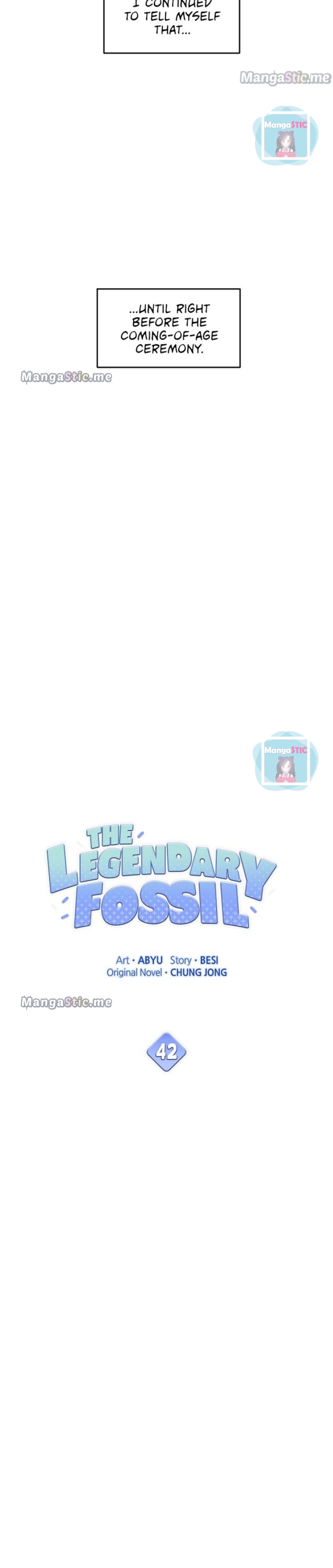 The Legendary Fossil - Chapter 42