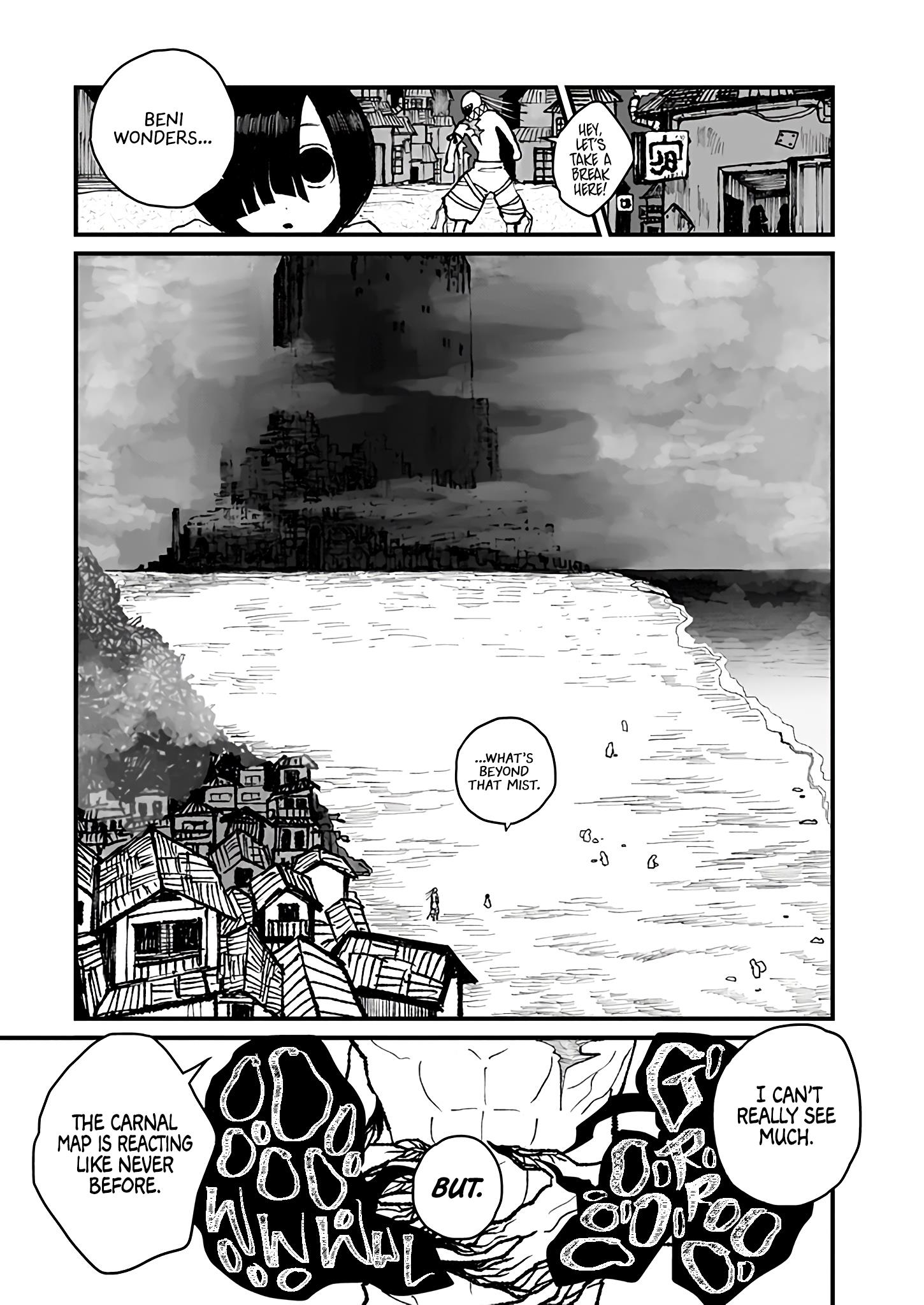 Mahoutsukai To Aka No Pilgrim - Chapter 8: Grim: 08