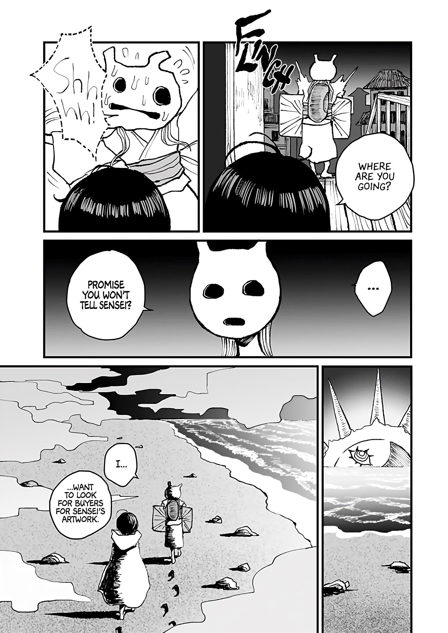 Mahoutsukai To Aka No Pilgrim - Chapter 8: Grim: 08