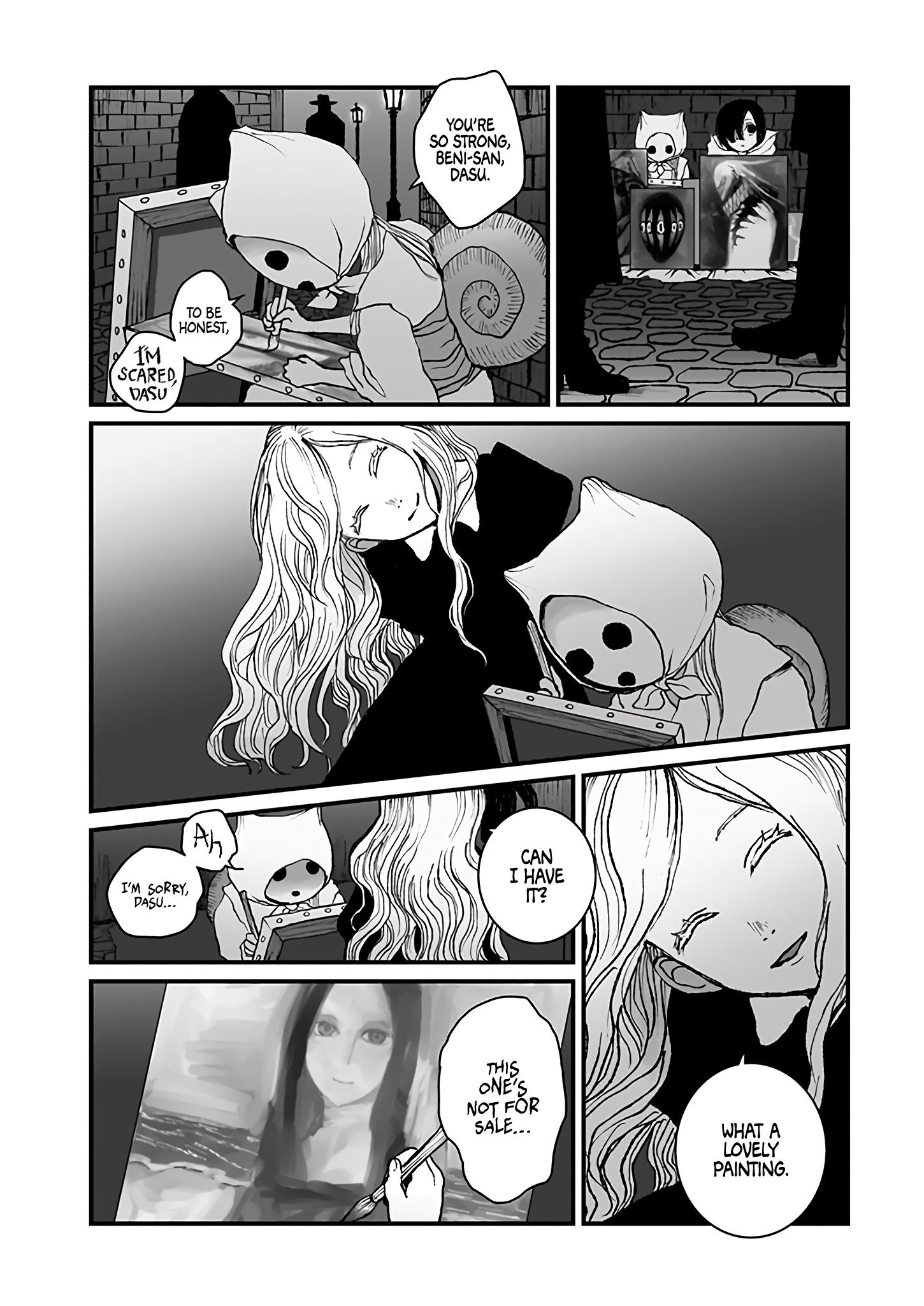 Mahoutsukai To Aka No Pilgrim - Chapter 8: Grim: 08