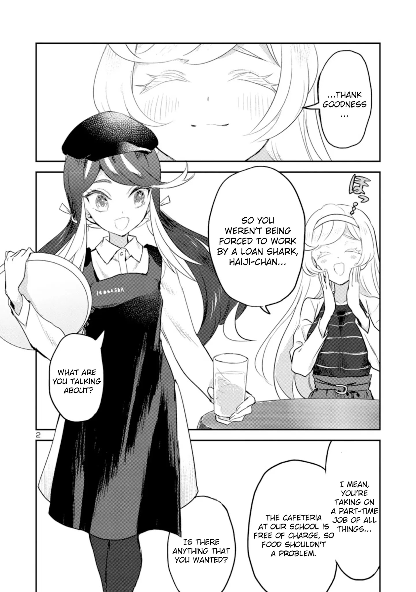 Ohime-Sama No Ohime-Sama - Chapter 9: Part-Time Job Of Darkness