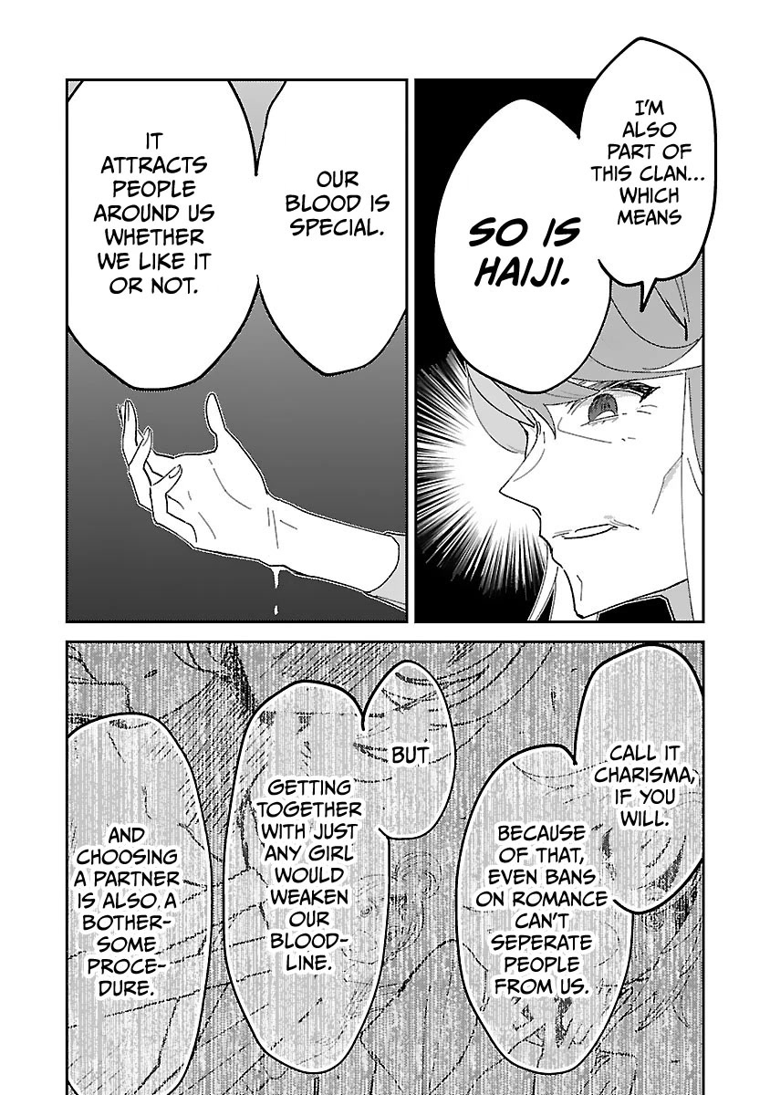 Ohime-Sama No Ohime-Sama - Chapter 22: Blood Attraction