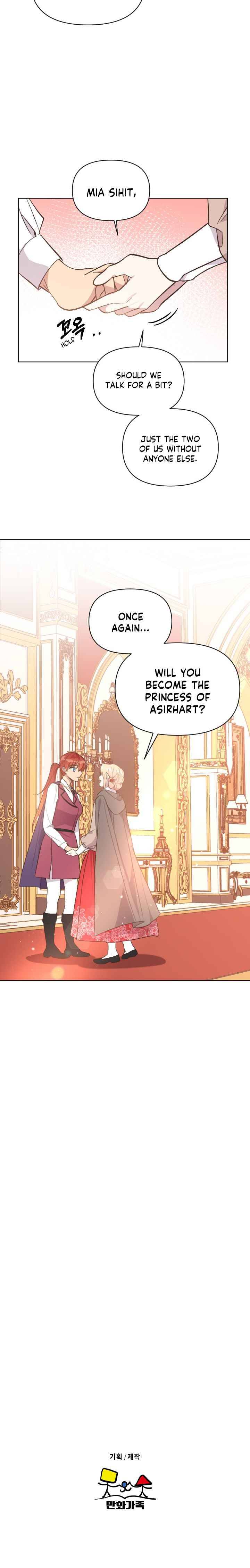 Asirhart Kingdom’s Aide - Chapter 33