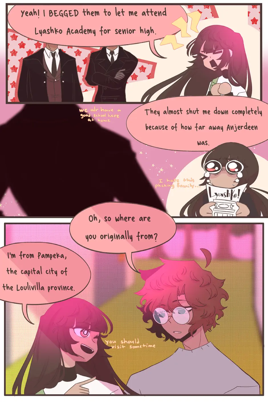 Cupid's Club - Chapter 3