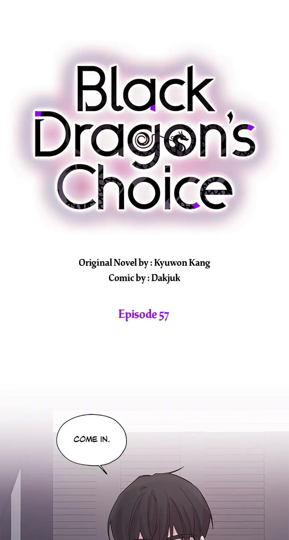 Black Dragon’s Choice - Chapter 57